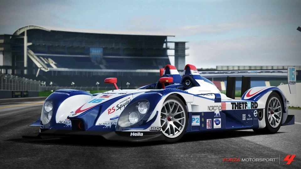 2008 16 Dyson Racing Rs Spyder Evo Forza Motorsport 4