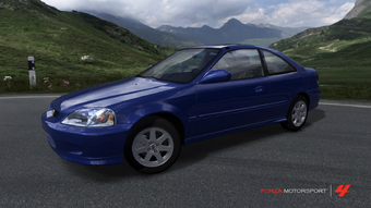 1999 Civic Si Coupe Forza Motorsport 4 Wiki Fandom