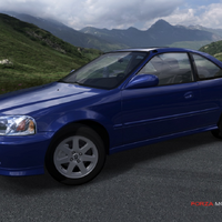 1999 Civic Si Coupe Forza Motorsport 4 Wiki Fandom