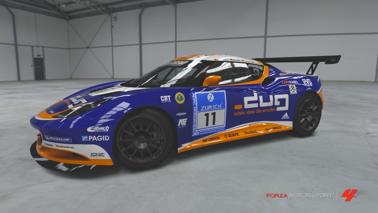 2009 Evora Type 124 Endurance Race Car | Forza Motorsport 4 Wiki ... 2009 Evora Type 124 Endurance Race Car | Forza Motorsport 4 Wiki ...