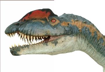 dilophosaurus fossil