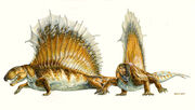 Dimetrodon Vignette 1 small