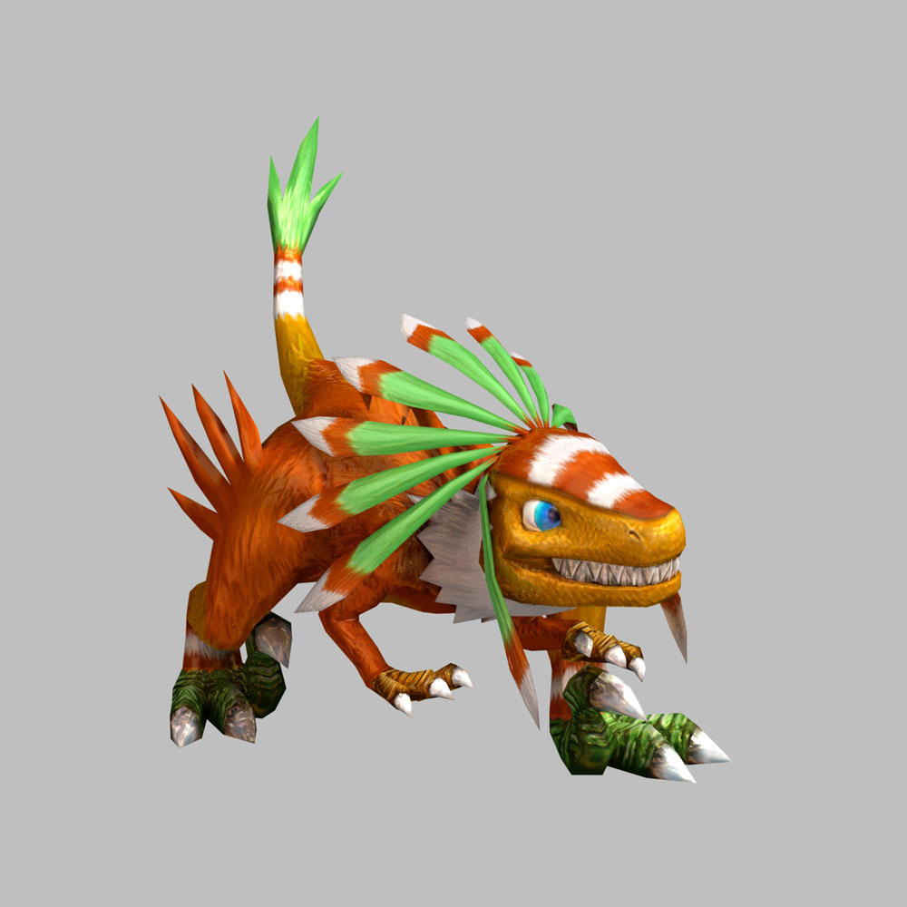 U-Raptor | Fossil Fighters Wiki | FANDOM powered by Wikia