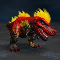 fossil fighters frontier t rex