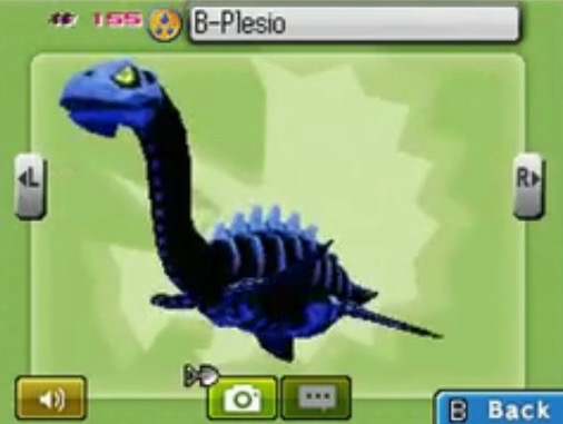 plesio dinosaur