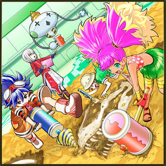 Clean Z Fossil Cleaning Party Emporium Fossil Fighters Wiki Fandom