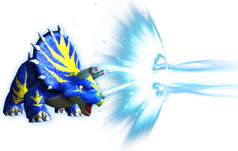 Tricera Fossil Fighters Wiki Fandom