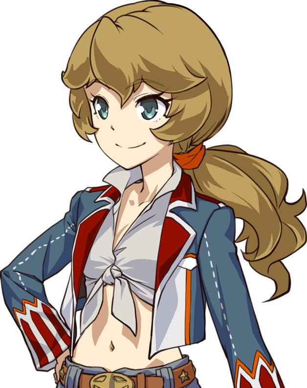 Becky Fossil Fighters Wiki Fandom