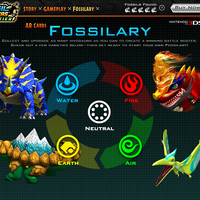Elemental Type Fossil Fighters Wiki Fandom
