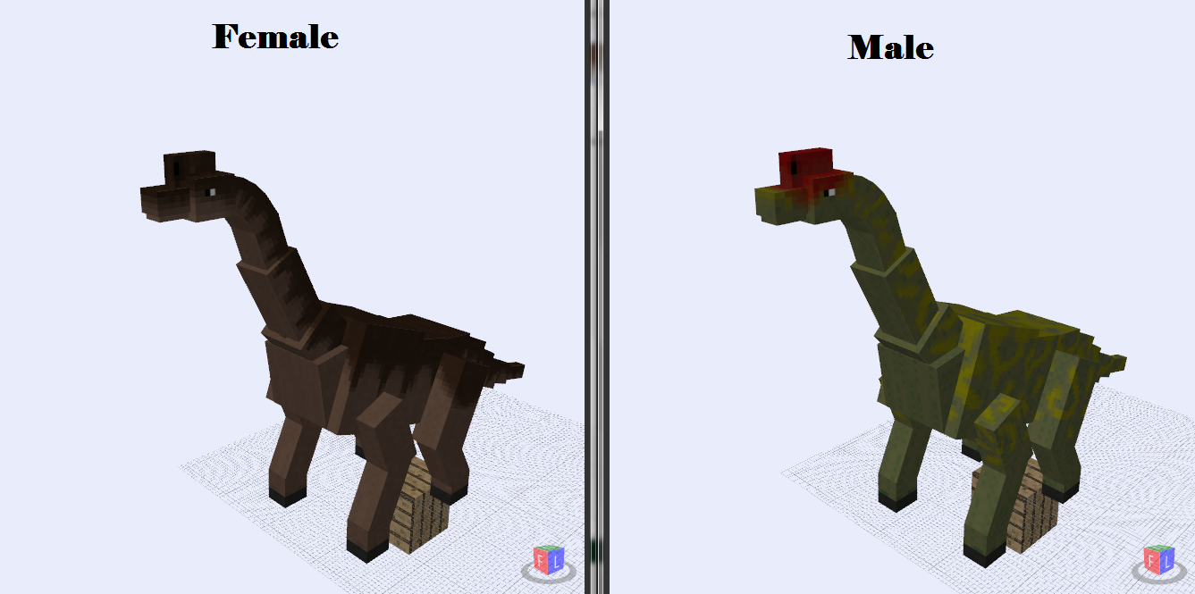 brachiosaurus minecraft