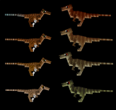 velociraptor fossils and archeology
