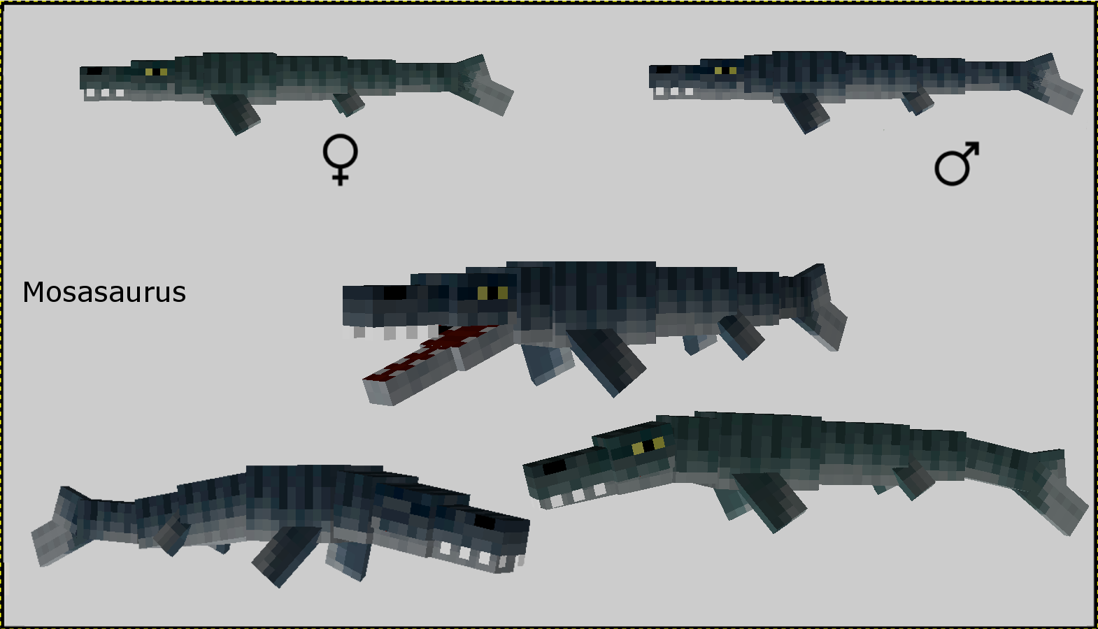 Mosasaurus  Fossils and Archeology Mod Revival Wiki 