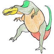Weird Dinosaurs From Coloring Pages Fossils And Archeology Mod