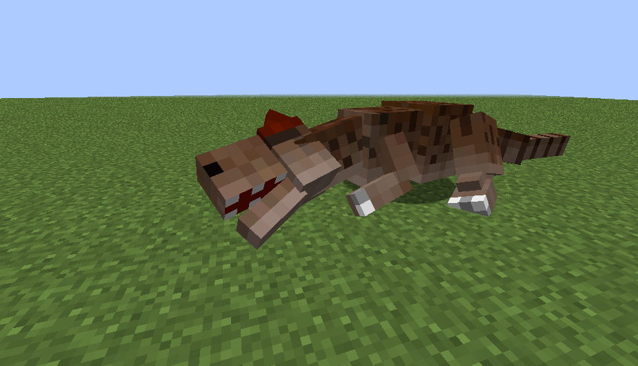 Minecraft Dinosaur Texture Pack