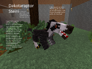 Dakotaraptor Steini W.I.P