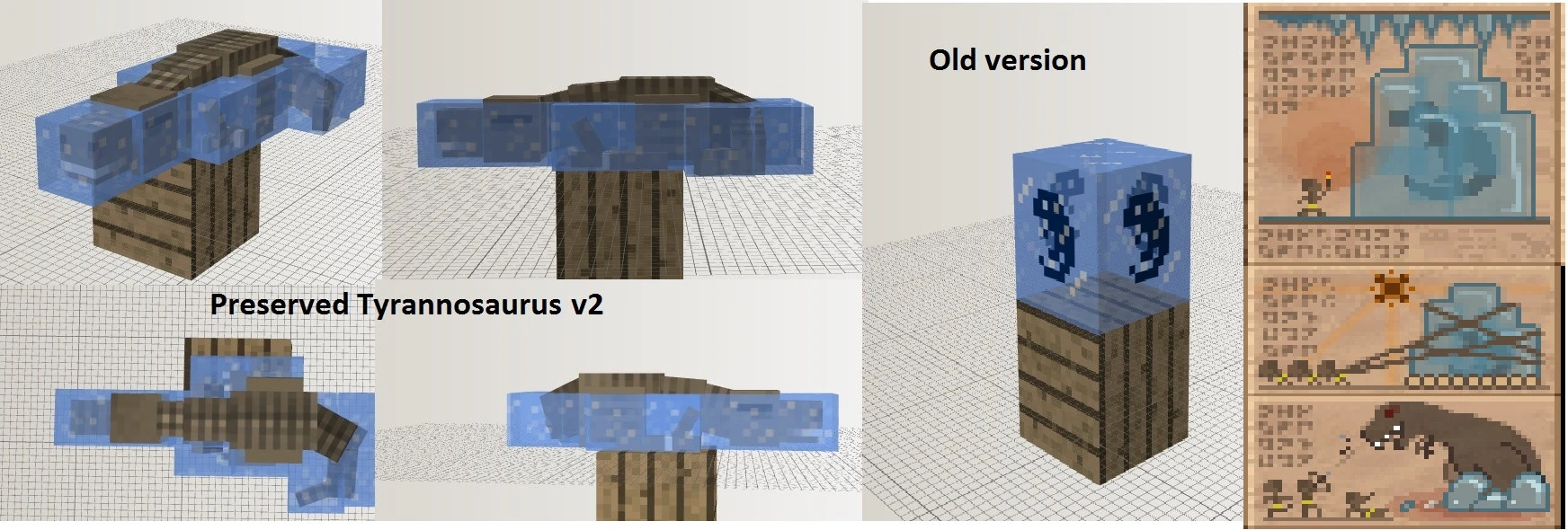 Image Preserved trex.jpg Fossils and Archeology Mod Revival Wiki FANDOM powered by Wikia