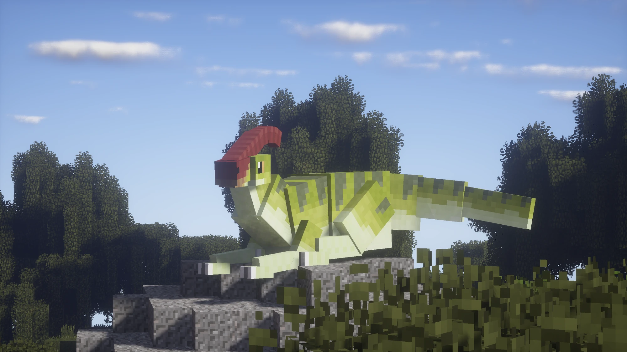 Parasaurolophus Fossils and Archeology Mod Revival Wiki FANDOM