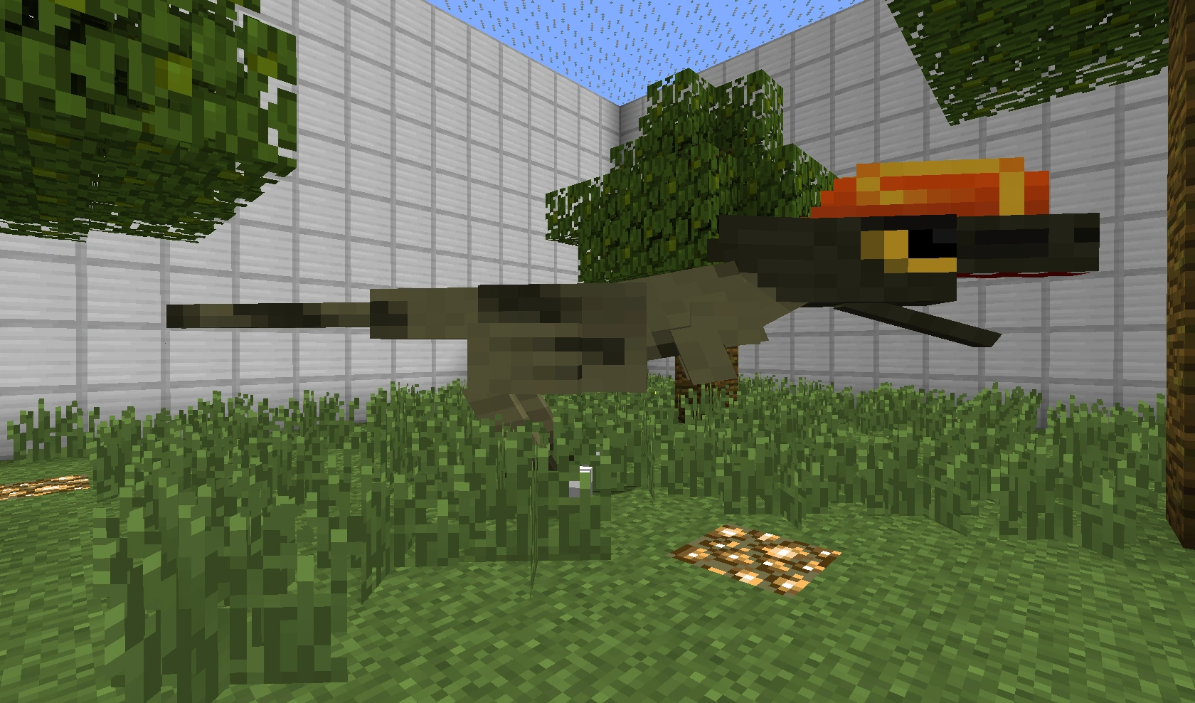 Image Adult Dilophosaurus.png Fossils and Archeology Mod Revival