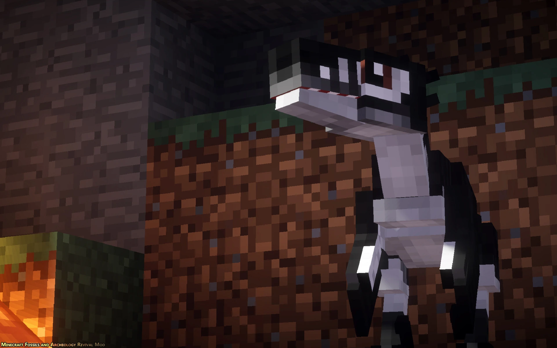 Image Deinonychus Black.jpg Fossils and Archeology Mod Revival Wiki