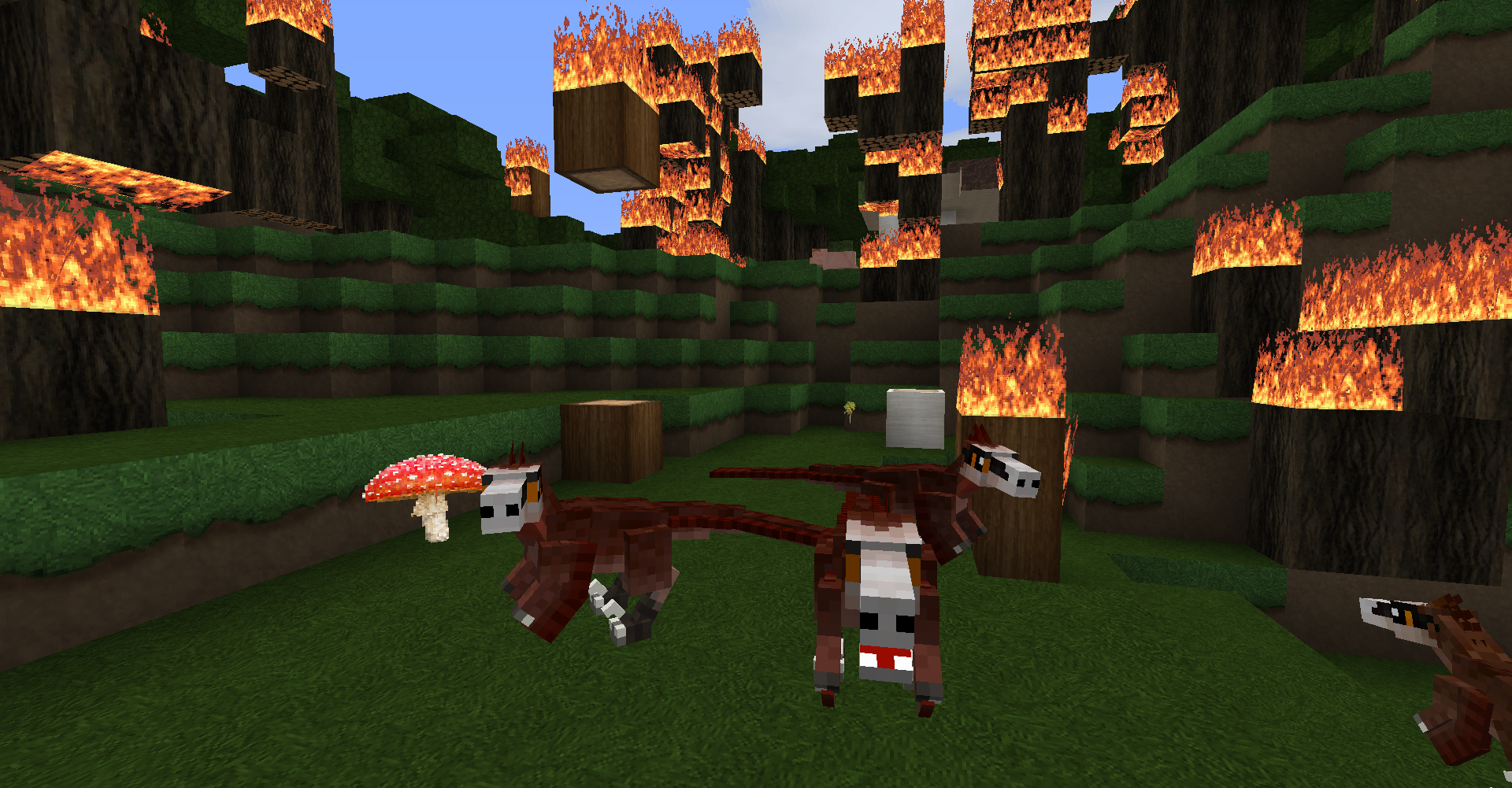 velociraptor minecraft
