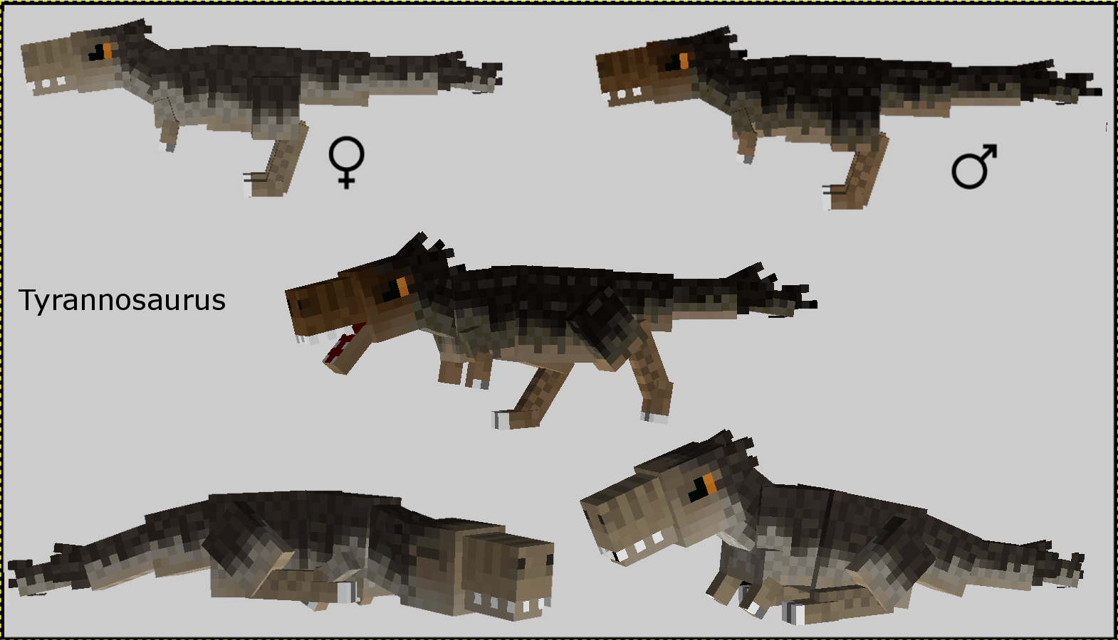 Tyrannosaurus Fossils And Archeology Mod Revival Wiki Fandom - fossils and archeology mod cultivator roblox