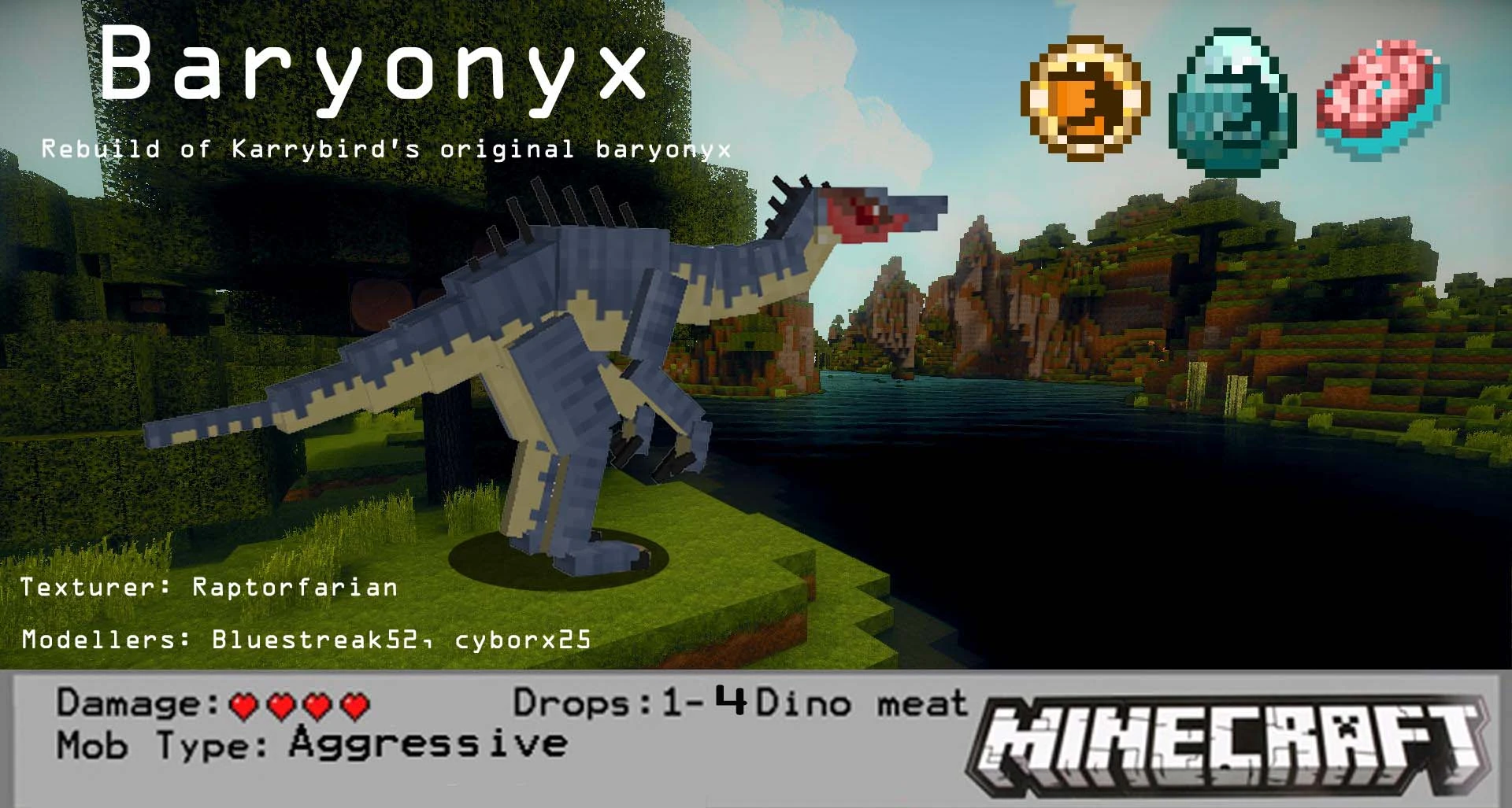 Baryonyx Fossils and Archeology Mod Revival Wiki FANDOM powered by