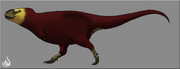 Tyrannosaurus rex by synchrolight-d7bak0m
