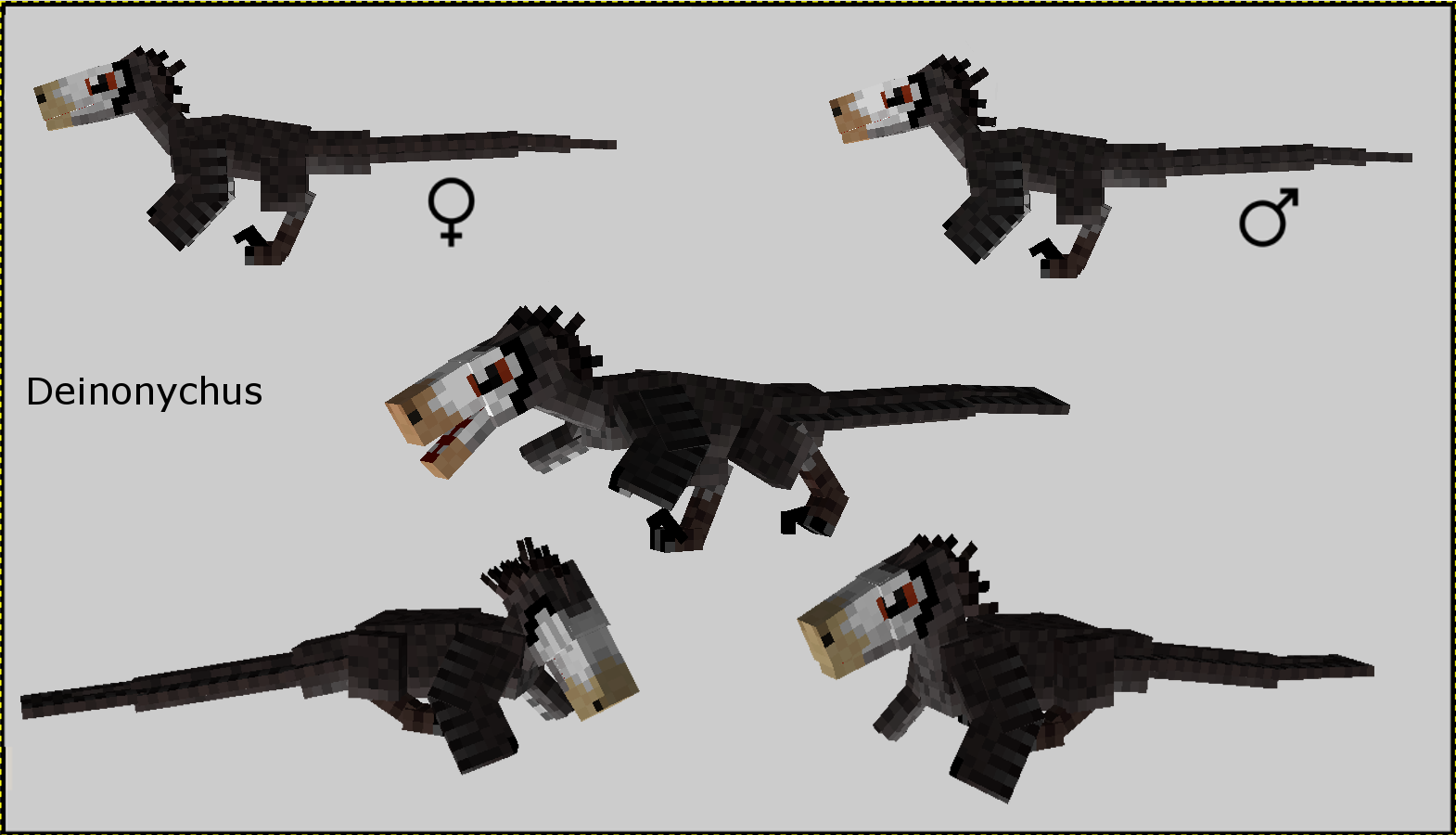 Deinonychus Fossils And Archeology Mod Revival Wiki Fandom - fossils and archeology mod cultivator roblox