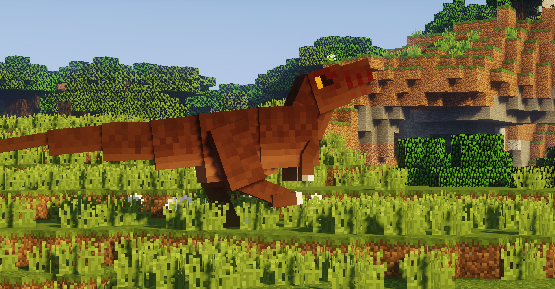 How To Tame Dinosaurs In The Fossil Archeology Mod