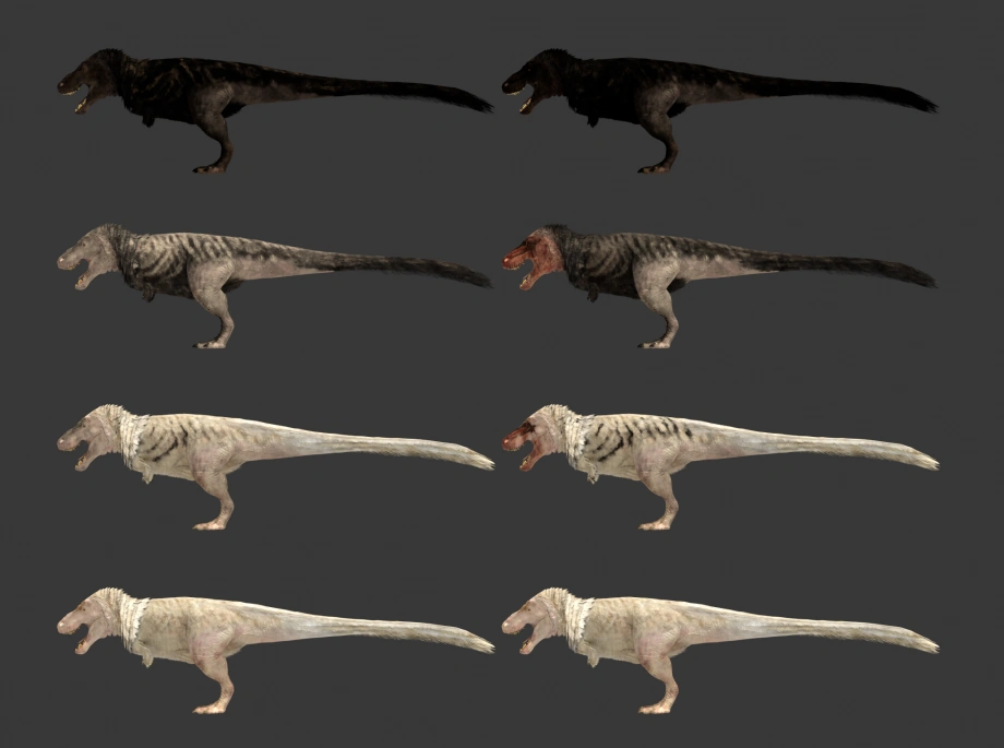 Image T.rexVariations1920x685.png Fossils and Archeology Mod Revival Wiki FANDOM powered