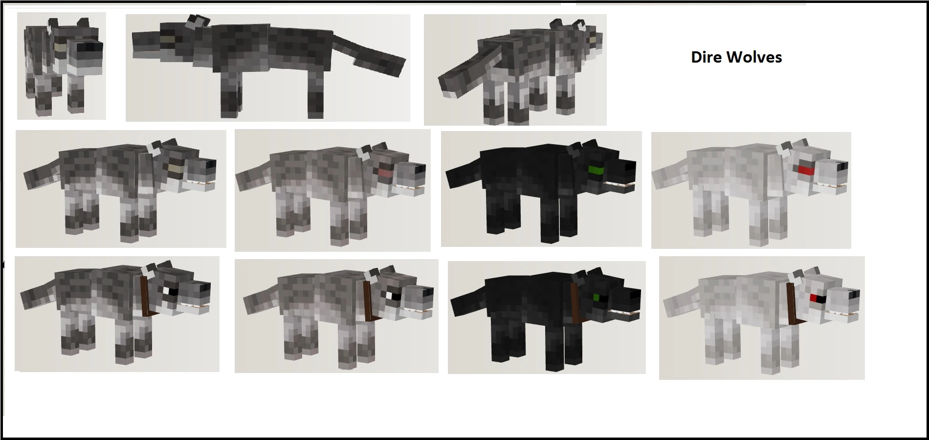 Image Direwolf.jpg Fossils and Archeology Mod Revival Wiki FANDOM