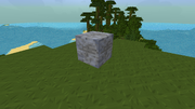 Iced stone