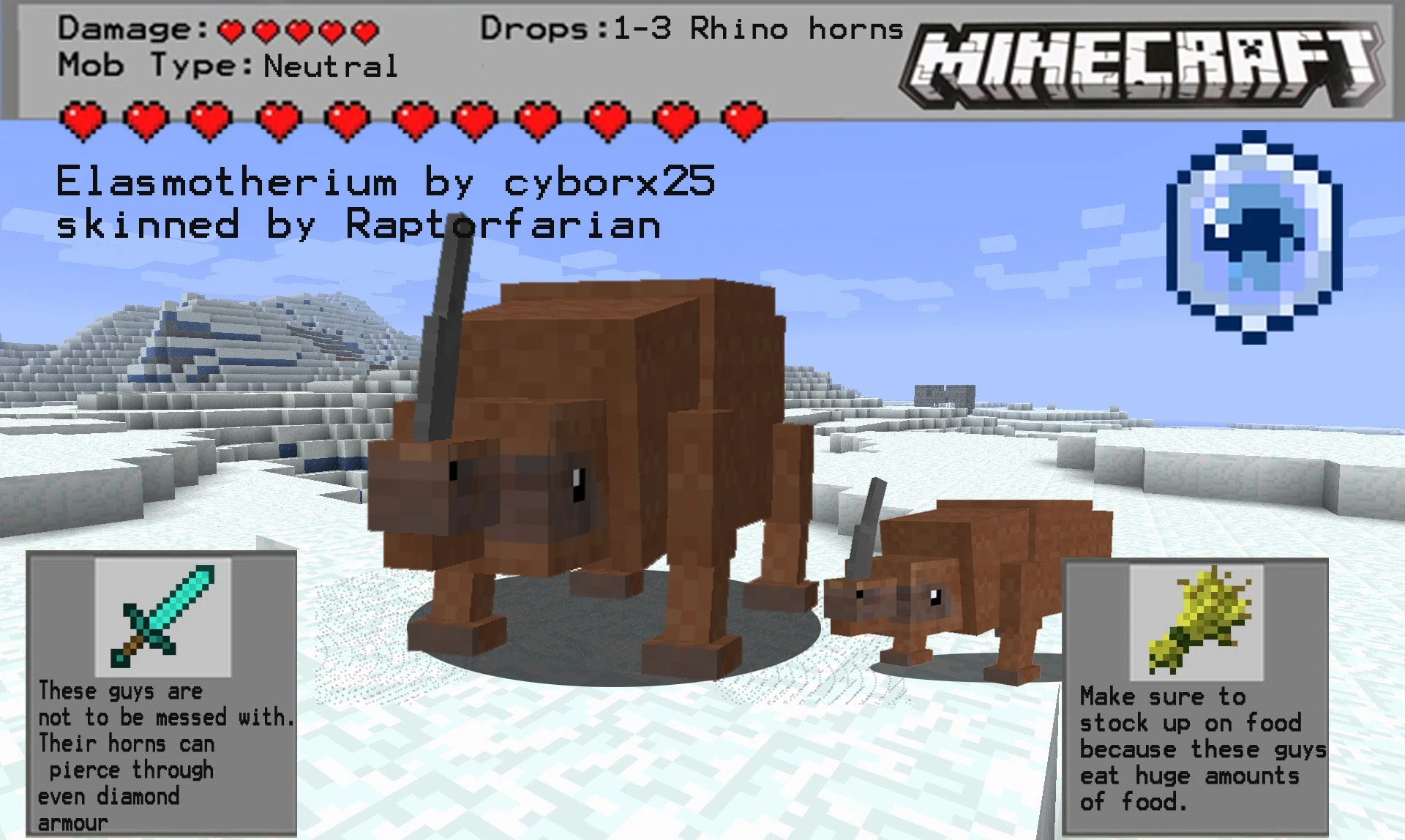 Image Elasmotherium.jpg Fossils and Archeology Mod Revival Wiki