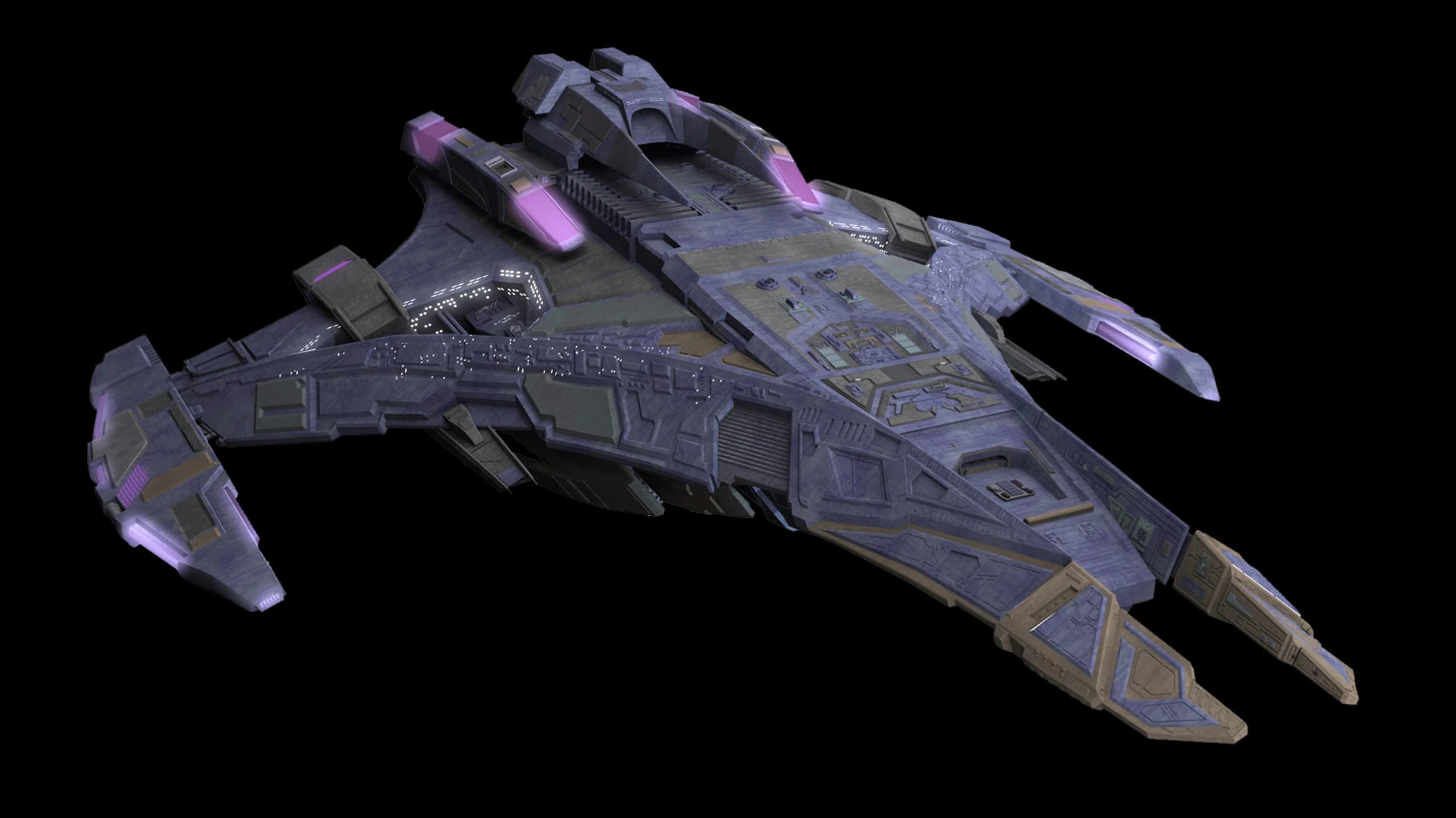 Starship Jem'Hadar Battleshipclass Fate Of the Known Universe Wiki