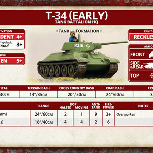 T 34 Flames Of War Wiki Fandom