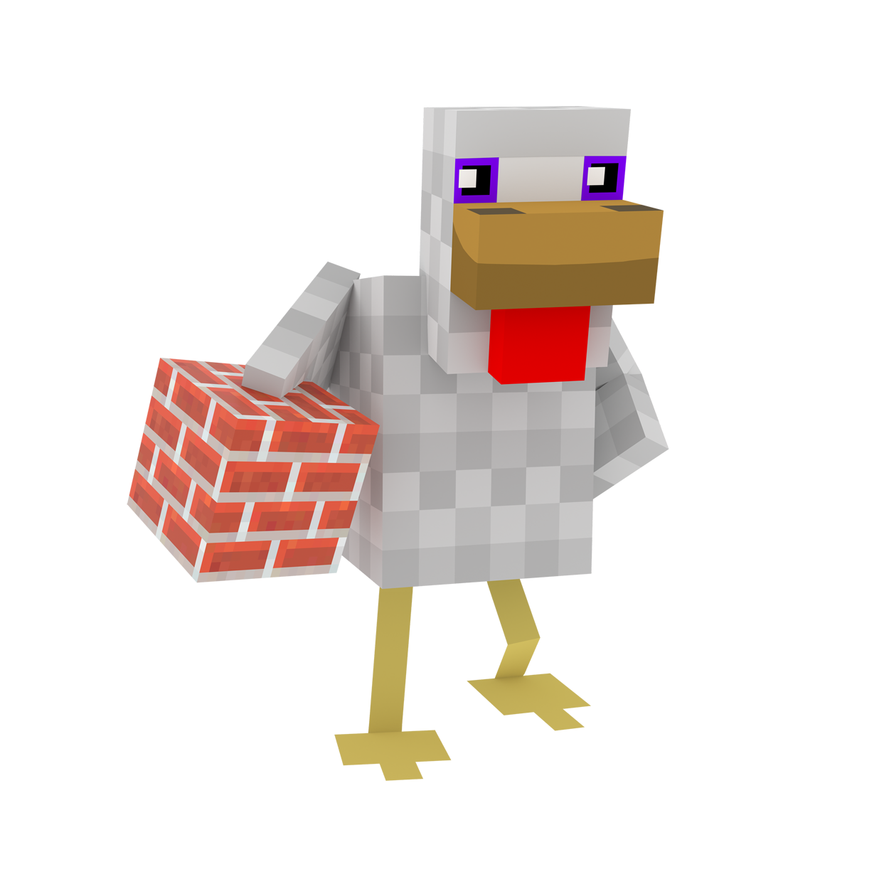 Minecraft Chicken Fox Hominid Wiki Fandom