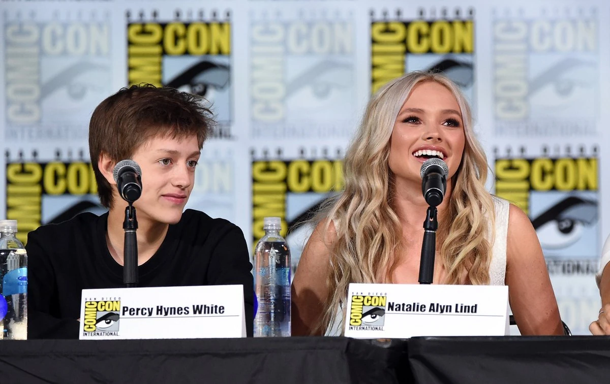 Image - SDCC Comic Con Panel 2017 - Percy Hynes White and Natalie Alyn