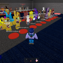 Roblox Fnaf Screenshots Megafoxyfan Wiki Fandom