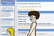 Frop admin cp