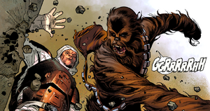 Dengar VS Chewbacca
