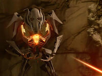 La mort de Grievous