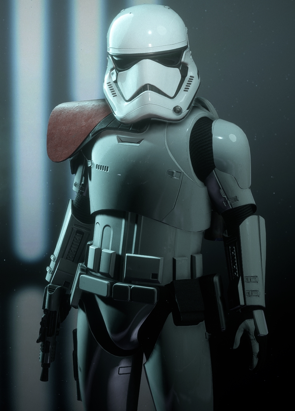 Star Wars Battlefront 2 Dark Trooper