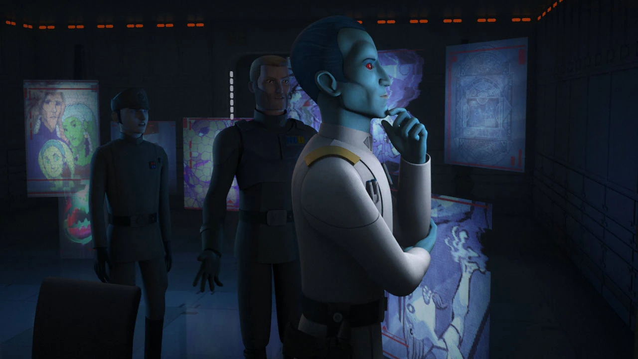Image Thrawn studying the Lothal rebels.jpeg Star Wars Wiki