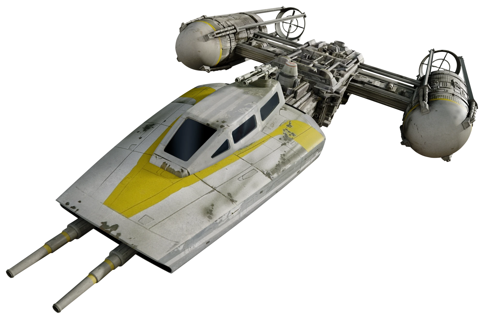 Chasseur d'assaut/bombardier YWing BTLA4 Star Wars Wiki FANDOM powered by Wikia