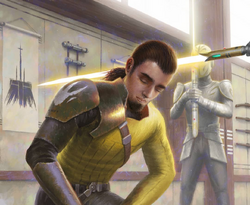 Adoubement de Kanan Jarrus