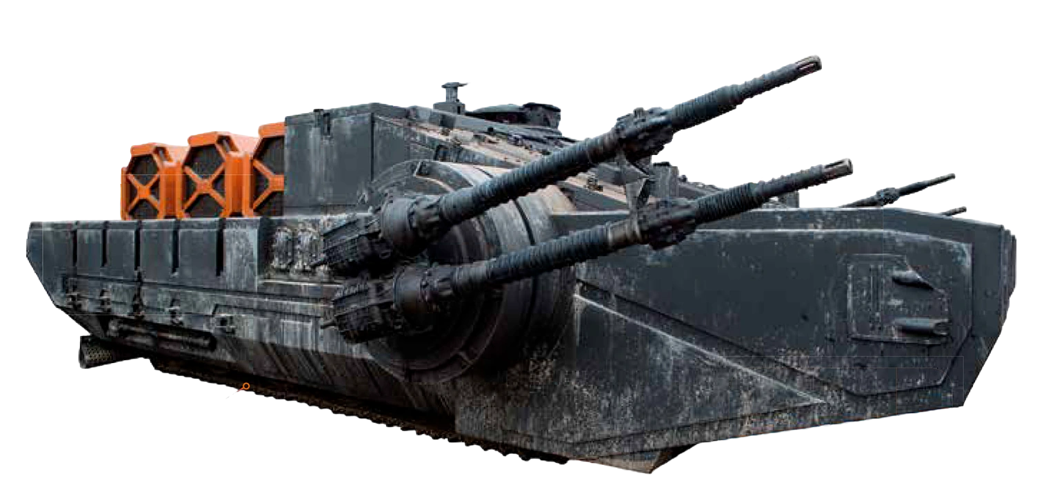 Tank d'assaut "Occupant" TX225 GAVw Star Wars Wiki FANDOM powered