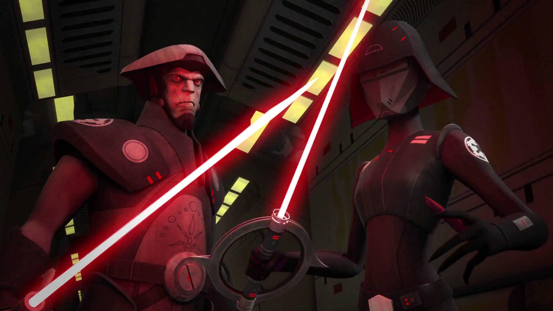 Qui Sont Les Inquisiteurs Star Wars
