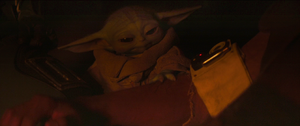 BabyYoda Force Heal