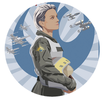 Norra Wexley miniature
