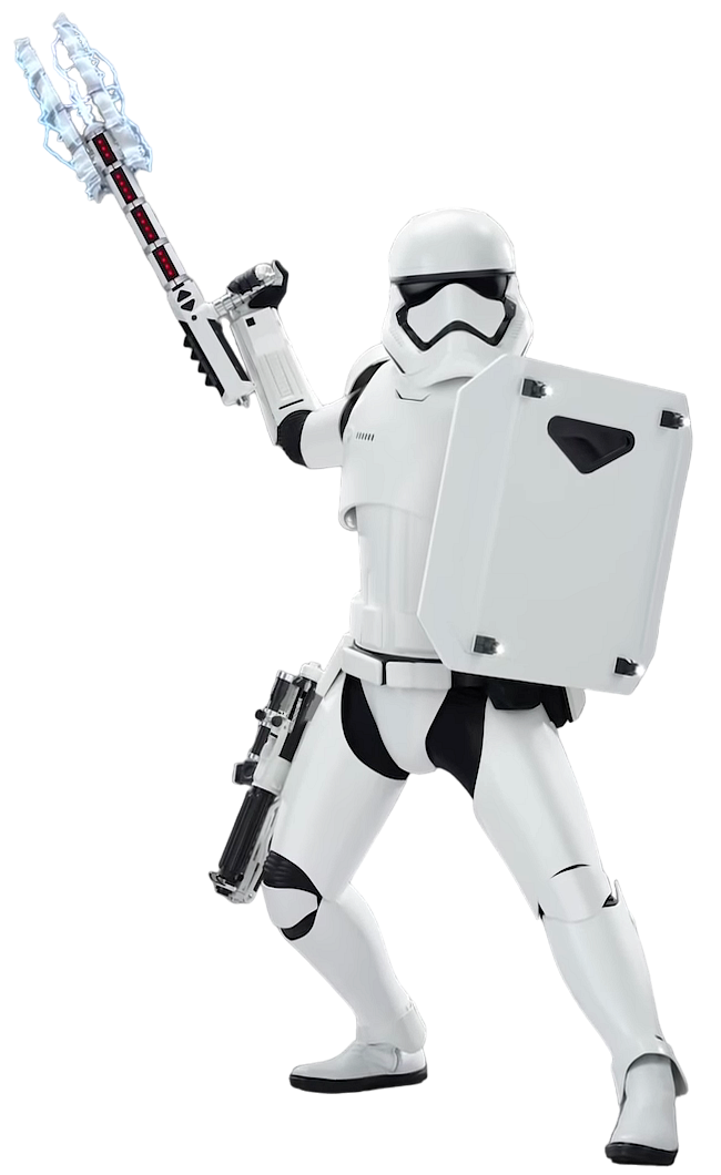 Star Wars Force Lien de premier ordre Stormtrooper